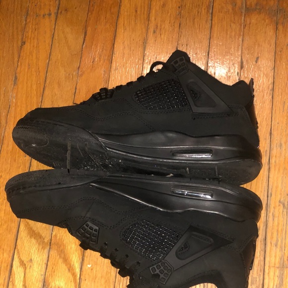 Jordan 4s black cats size 9 - Picture 2 of 7